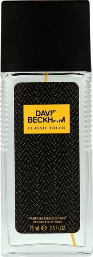 David Beckham Classic Touch Dezodorant naturalny spray 75ml 1