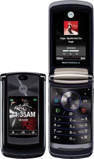 Telefon komórkowy Motorola V9 RAZR2 Dark Flip 1