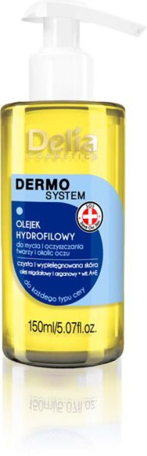 Delia Dermo System Olejek hydrofilowy do mycia twarzy 150ml 1