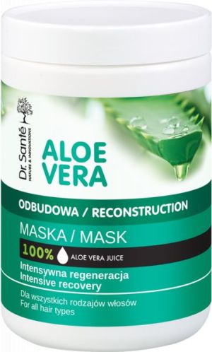 Elfa Pharm Aloe Vera Maska do włosów intensywnie regenerująca 1000ml 1
