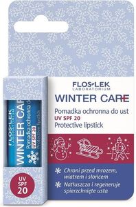 FLOSLEK Winter Care pomadka do ust ochronna SPF 20 1