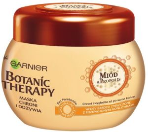 Garnier Botanic Therapy Miód i propolis Maska do włosów 300ml 1