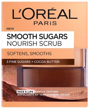 L’Oreal Paris Peeling odżywczy Sugar Scrubs 50ml 1