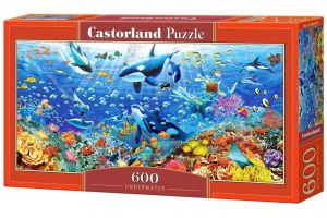 Castorland Puzzle 600 Underwater (266693) 1