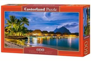 Castorland Puzzle 600 French Polynesia (266689) 1