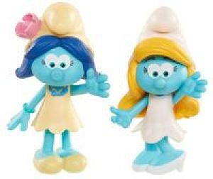 Figurka Jakks Pacific Smerfy 2-pak figurek Smerfetka + Rozkwitka 1