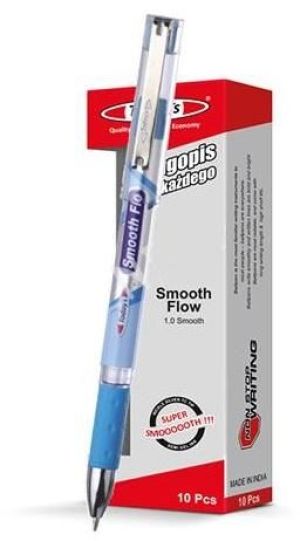 Noster Długopis Smooth Flow niebieski (10szt) NOSTER 1
