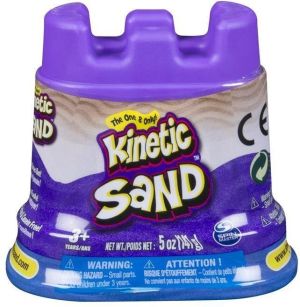 Spin Master Kinetic Sand - foremka 141g niebieski (253787) 1