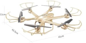 Dron MJX X601H Hexacopter RTF (MJX/X601H-GLD) 4