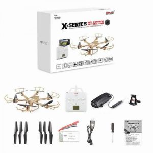 Dron MJX X601H Hexacopter RTF (MJX/X601H-GLD) 8