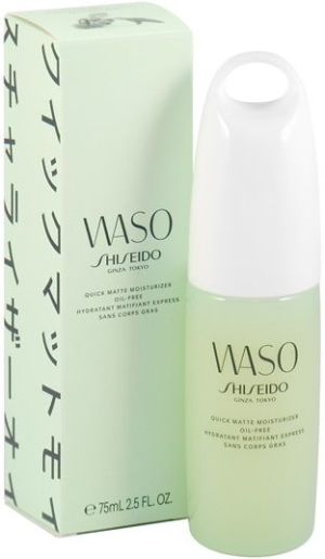 Shiseido Emulsja Waso Quick Matte Moisturizer Oil-Free 75ml 1