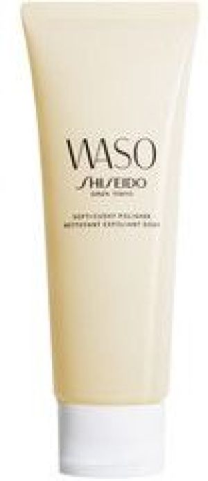 Shiseido Peeling z tofu Waso Soft Cushy Polisher 75ml 1