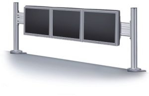 Neomounts Uchwyt biurkowy na 3 monitory 10" - 24" (FPMA-DTB100) 1
