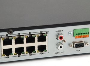 Rejestrator LevelOne LevelOne NVR-0508 8-Kanal Netzwerk Videorek. PoE H.265/264 - NVR-0508 4