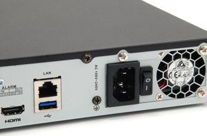 Rejestrator LevelOne LevelOne NVR-0508 8-Kanal Netzwerk Videorek. PoE H.265/264 - NVR-0508 5