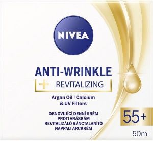 Nivea Anti-Wrinkle Revitalizing Day Cream Przeciwzmarszczkowy krem rewitalizujący na dzień 50ml 1