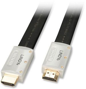 Kabel Lindy HDMI - HDMI 3m srebrny (37718) 1