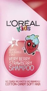 L’Oreal Paris Kids 2in1 Very Berry Strawberry Shampoo UNI 250ml 1