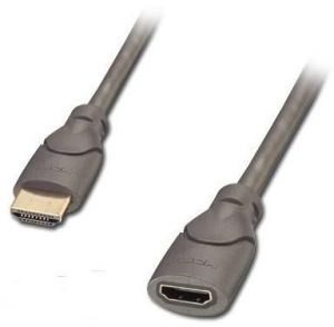 Kabel Lindy HDMI - HDMI 1m szary (41314) 1
