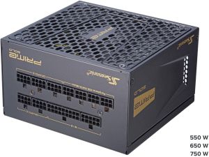 Zasilacz SeaSonic Prime Ultra Gold 650W (PRIME-GX-650) 4
