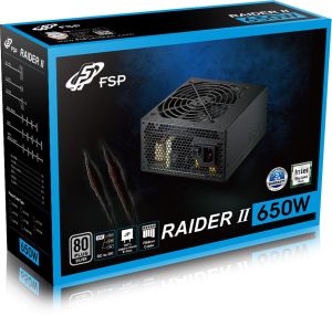 Zasilacz FSP/Fortron Raider II 650W (PPA6503309) 2