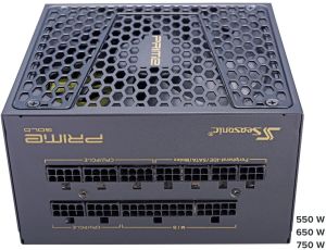 Zasilacz SeaSonic PRIME Ultra Gold 750W (SSR-750GD2) 2