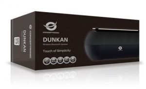 Głośnik Conceptronic Dunkan czerwony (DUNKAN01R) 2