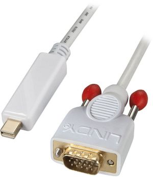 Kabel Lindy DisplayPort Mini - D-Sub (VGA) 1m biały (41475) 1