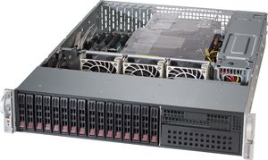 Obudowa serwerowa SuperMicro Server Geh Super Micro 2U/2x1200W/16x2.5" CSE-213AC-R1K23LPB - CSE-213AC-R1K23LPB 1