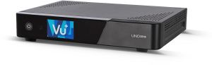 Tuner TV VU+ Uno 4K SE Dual DVB-S/S2 FBC 2