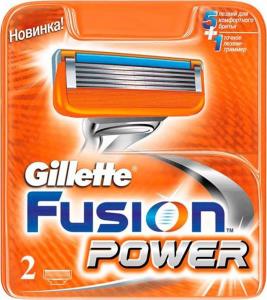 Gillette Wkłady do maszynki Fusion Power 2 szt. 1