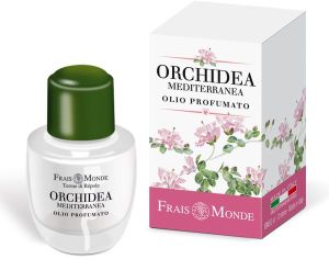 Frais Monde Olejek perfumowany dla kobiet Orchid Mediterranean Perfumed Oil 12ml 1