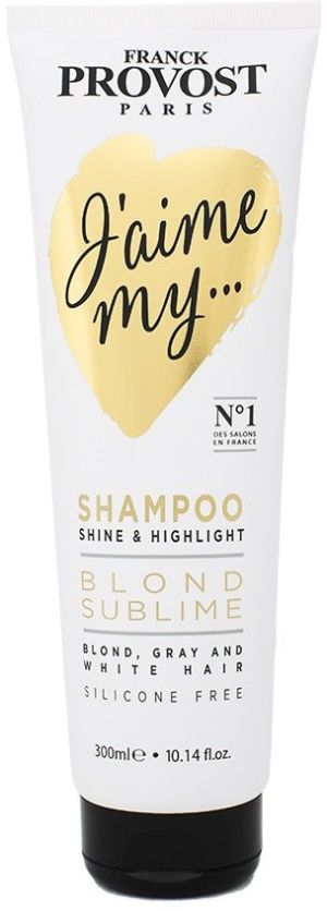 Franck Provost Paris J´Aime My... Blond Sublime Szampon do włosów 300ml 1