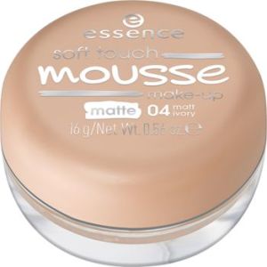 Essence Soft Touch Mousse Make-up Podkład w musie 04 Matt Ivory 16g 1
