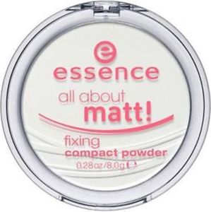 Essence All About Matt! Fixing Compact Powder W 8g 1