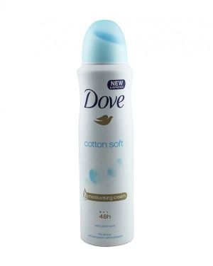 Dove  Anti-Perspirant Deospray Cotton Soft 48h 150ml 1