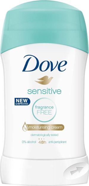 Dove  Sensitive Anti-Perspirant 48h Deostick W 40ml 1