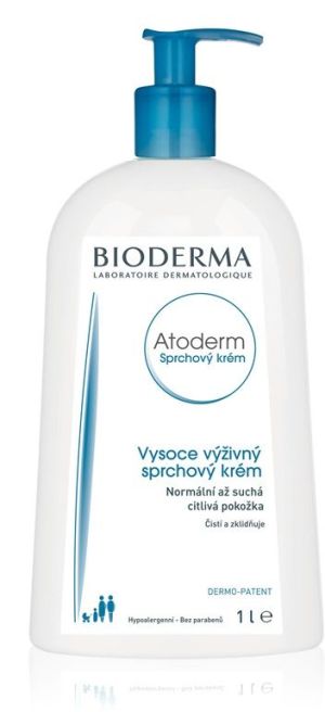 Bioderma Krem pod prysznic Atoderm Ultra Nourishing 1000 ml 1