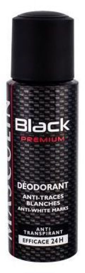 Bourjois Paris Masculin Black Premium Dezodorant w sprayu 200ml 1