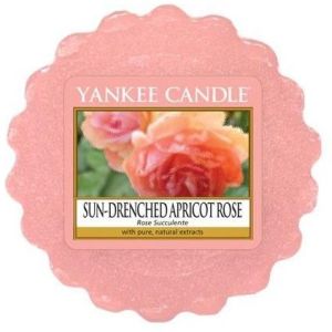 Yankee Candle Wax wosk Sun-Drenched Apricot Rose 22g 1