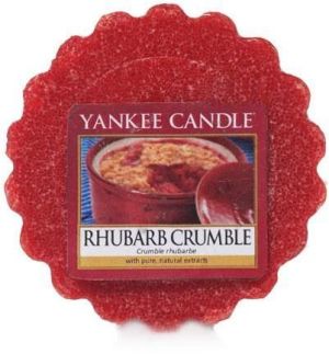 Yankee Candle Wax wosk Rhubarb Crumble 22g 1