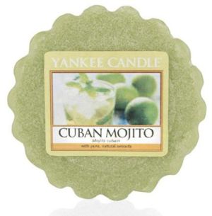 Yankee Candle Wax wosk Cuban Mojito 22g 1