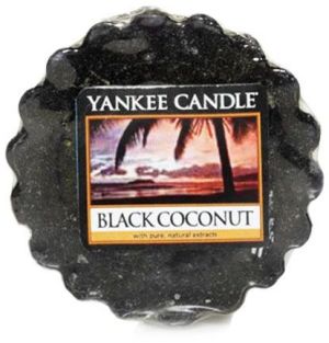 Yankee Candle Wax wosk Black Coconut 22g 1