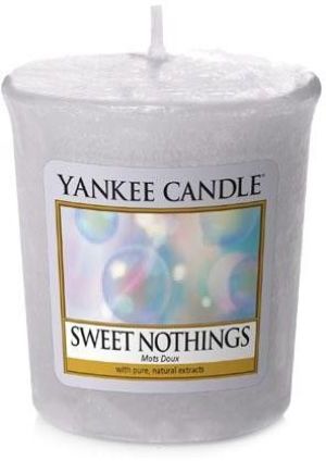 Yankee Candle Votive świeczka zapachowa Sweet Nothings 49g 1