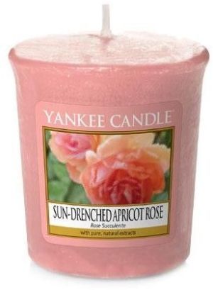 Yankee Candle Votive świeczka zapachowa Sun-Drenched Apricot Rose 49g 1
