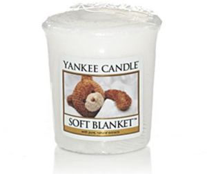 Yankee Candle Votive świeczka zapachowa Soft Blanket 49g 1