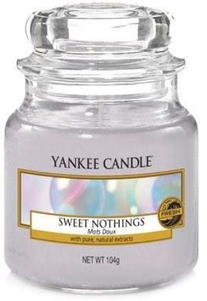 Yankee Candle Small Jar mała świeczka zapachowa Sweet Nothings 104g 1