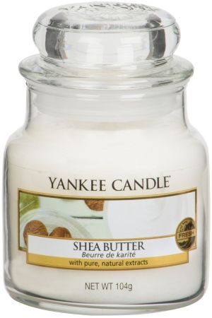 Yankee Candle Small Jar mała świeczka zapachowa Shea Butter 104g 1