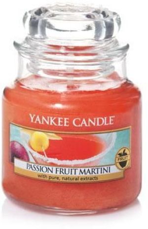 Yankee Candle Small Jar mała świeczka zapachowa Passion Fruit Martini 104g 1