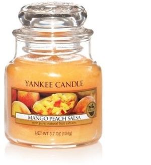 Yankee Candle Small Jar mała świeczka zapachowa Mango Peach Salsa 104g 1